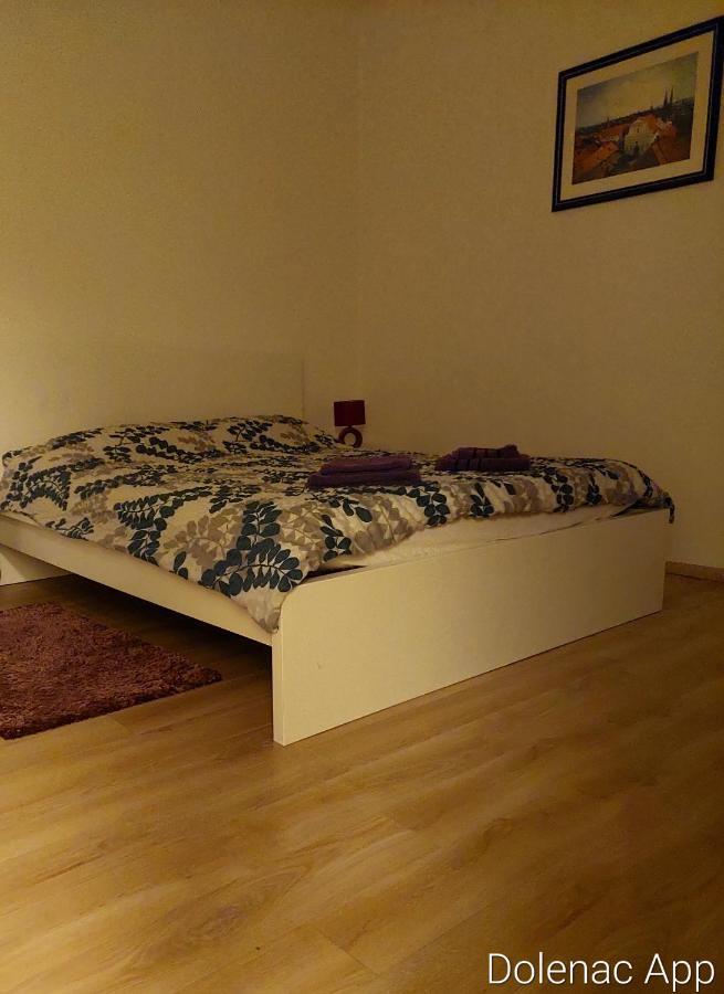 Apartmán Studio Apartman Dolenac Záhřeb Exteriér fotografie